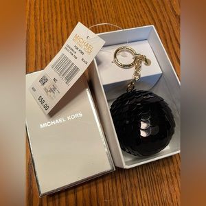 Adorable purse charm and key chain